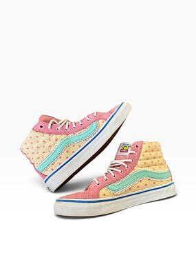 Vans x Disney Pixar Toy Story Bo Peep Sk8-Hi Slim Pink Shoes Women’s 6 Rare